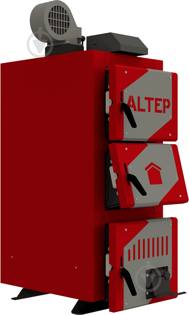 Котел твердотопливный Altep CLASSIC Plus (24 кВт) - фото 2