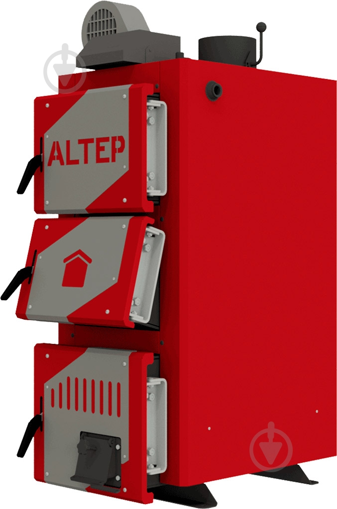 Котел твердотопливный Altep CLASSIC Plus (24 кВт) - фото 3