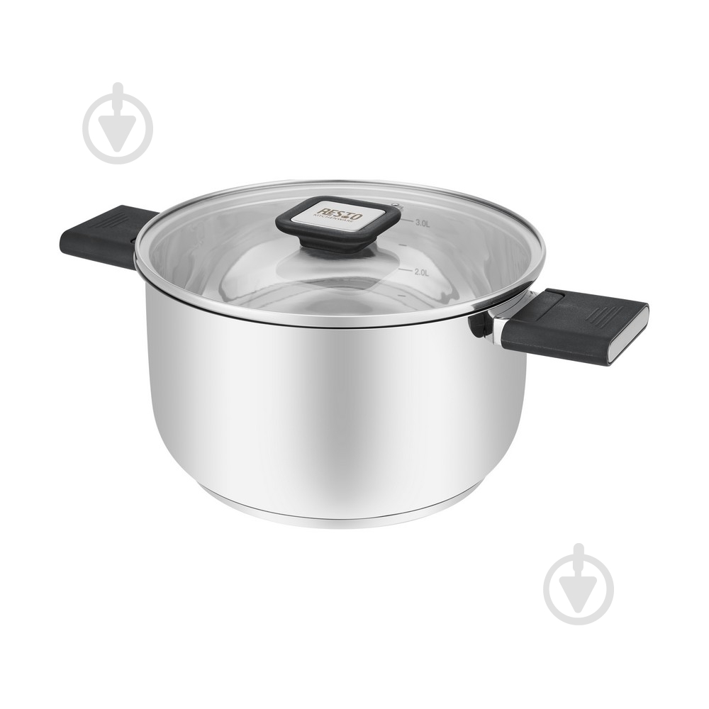 Кастрюля RESTO 20 см 3, 6 л 92203 - фото 2