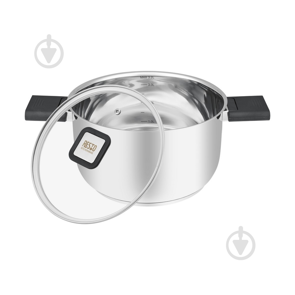 Кастрюля RESTO 20 см 3, 6 л 92203 - фото 7