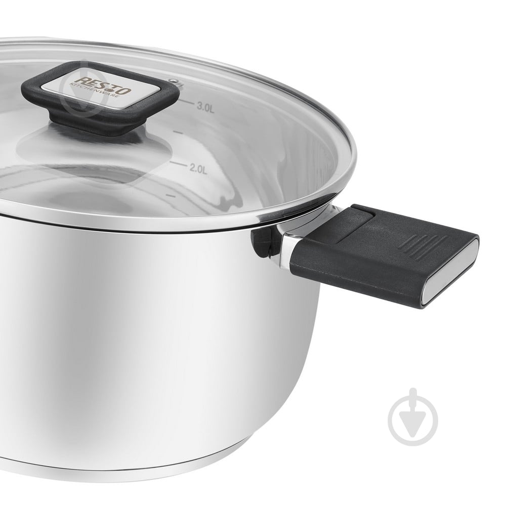 Кастрюля RESTO 20 см 3, 6 л 92203 - фото 8