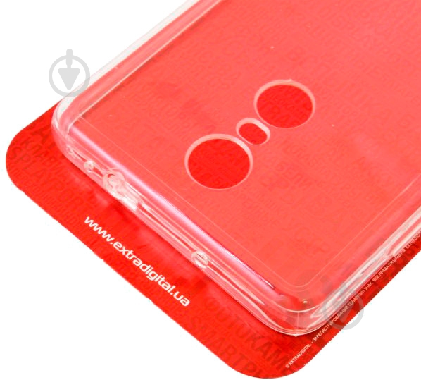 Чехол EXTRADIGITAL Extradigital Crystal View для Xiaomi Redmi Note 3 - фото 3