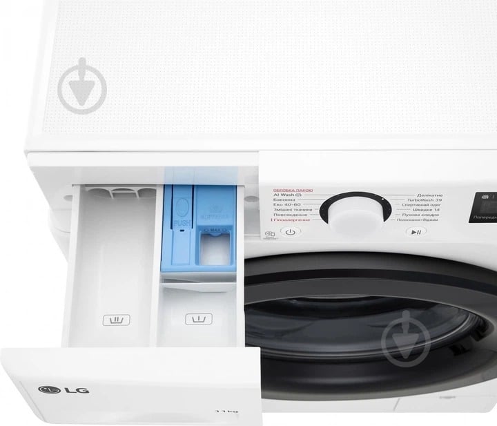 Стиральная машина LG F4Y5ES6W - фото 11