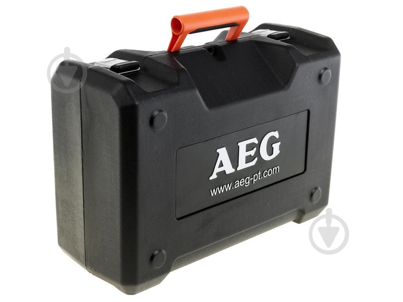 Шлифмашина эксцентриковая AEG 4935443290 EX150ES - фото 8