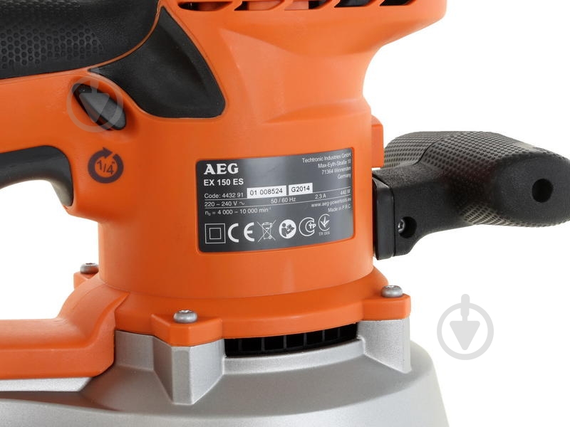 Шлифмашина эксцентриковая AEG 4935443290 EX150ES - фото 6