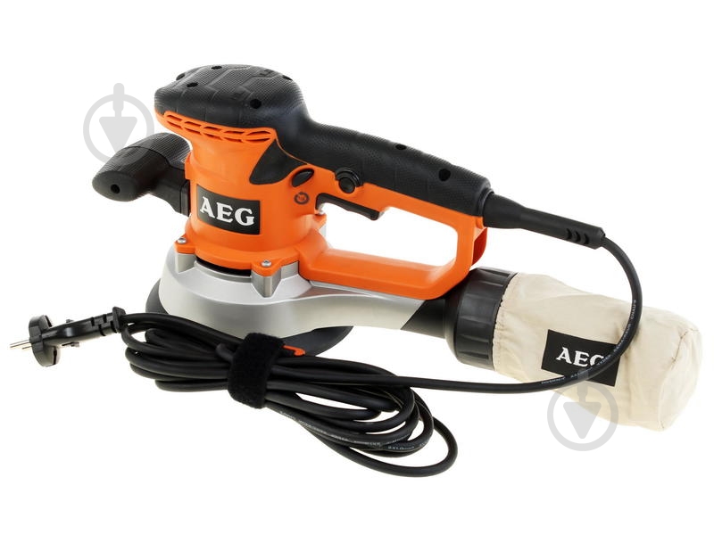 Шлифмашина эксцентриковая AEG 4935443290 EX150ES - фото 2