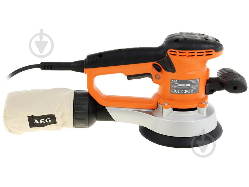 Шлифмашина эксцентриковая AEG 4935443290 EX150ES - фото 3