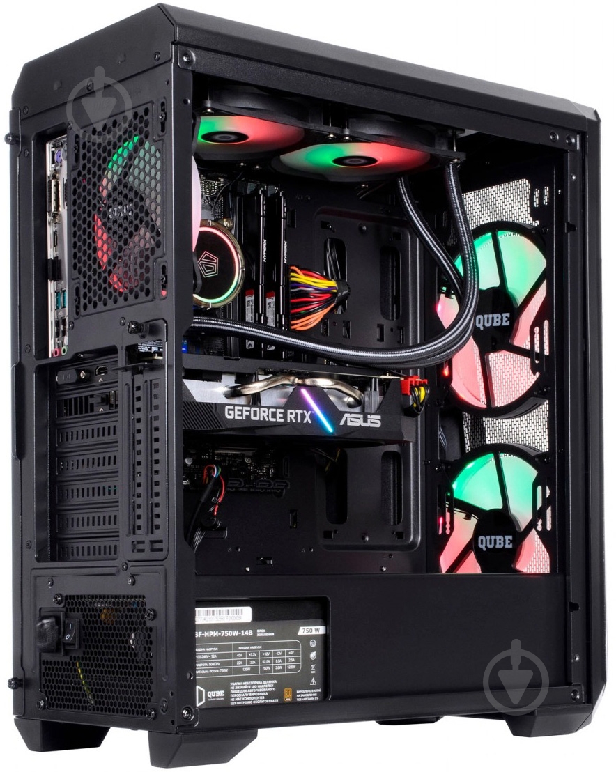 Системный блок Artline Gaming X77 (X77v90) black - фото 5 Системный блок Artline Gaming X77 (X77v90) black - фото 5