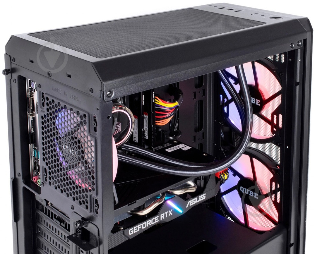 Системный блок Artline Gaming X77 (X77v90) black - фото 11 Системный блок Artline Gaming X77 (X77v90) black - фото 11