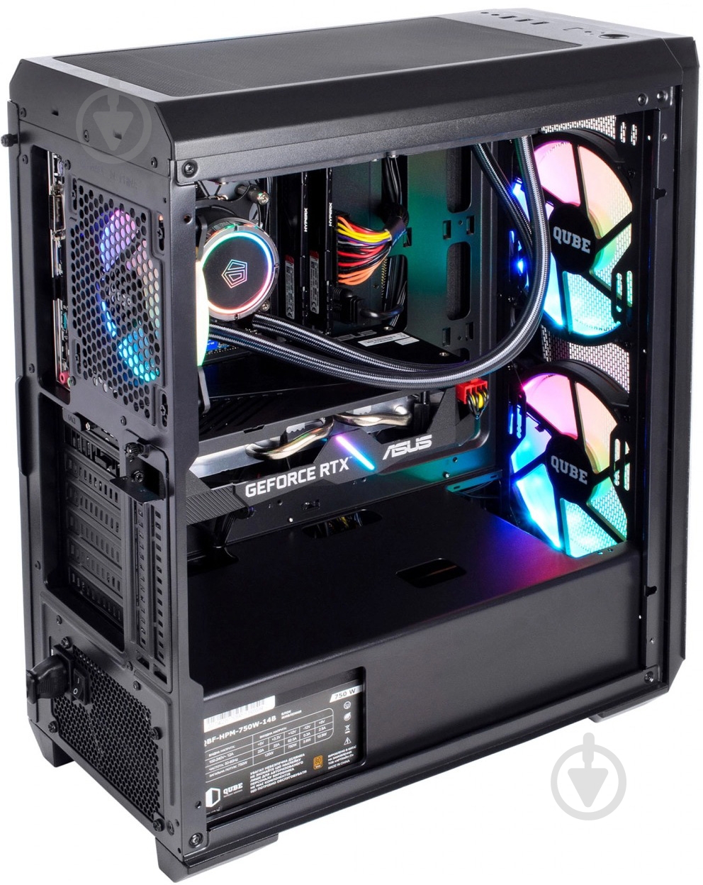 Системный блок Artline Gaming X77 (X77v90) black - фото 7 Системный блок Artline Gaming X77 (X77v90) black - фото 7