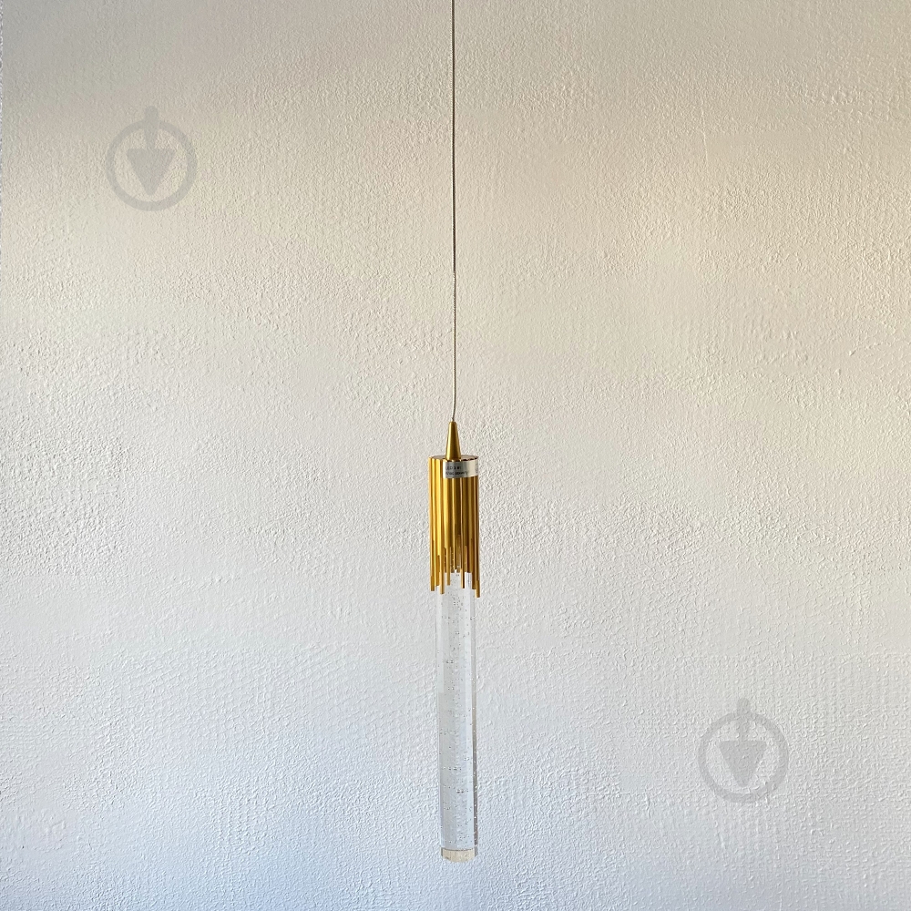 Подвес Blitz 1x3 Вт золотой 6003-31 - фото 2 Подвес Blitz 1x3 Вт золотой 6003-31 - фото 2