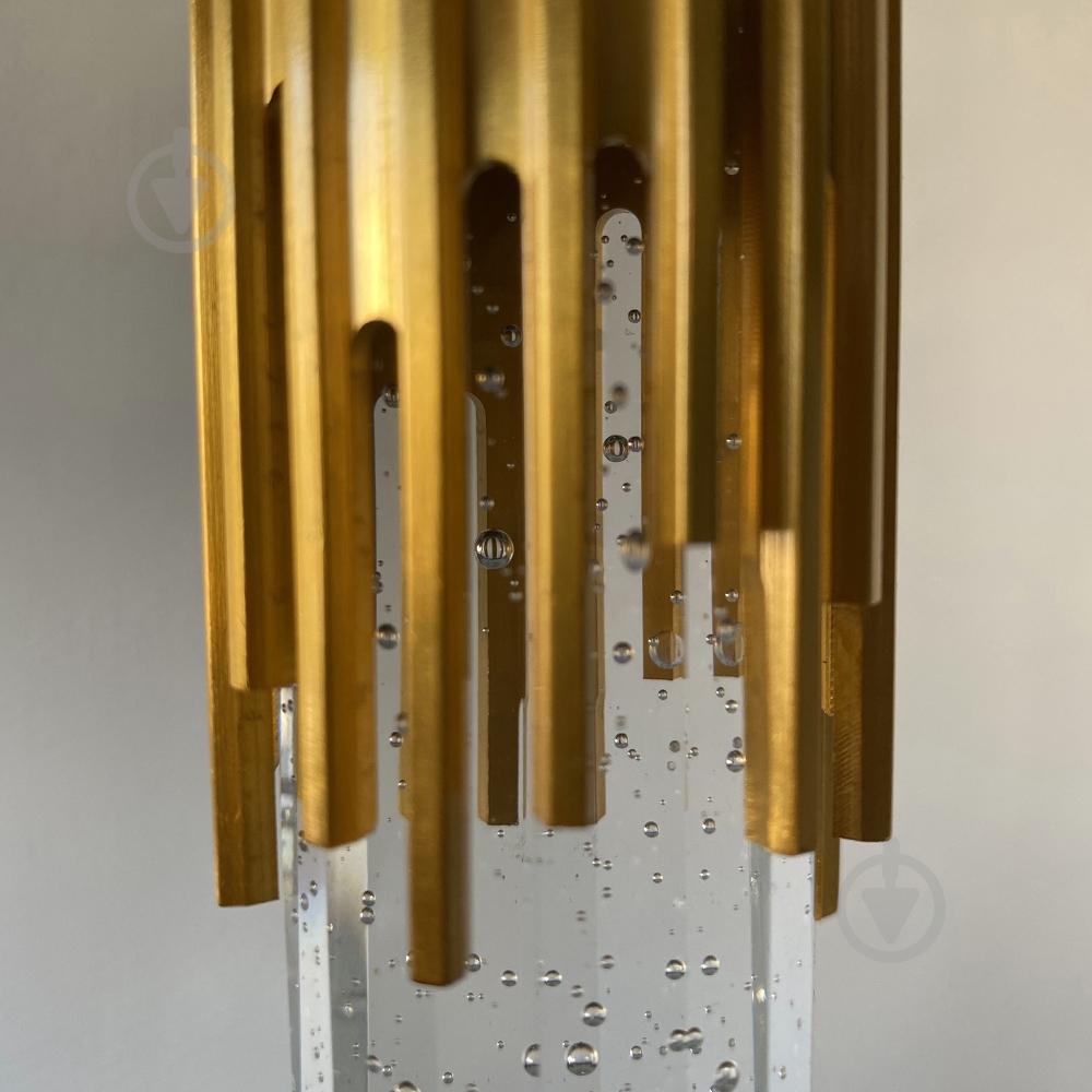 Подвес Blitz 1x3 Вт золотой 6003-31 - фото 4 Подвес Blitz 1x3 Вт золотой 6003-31 - фото 4