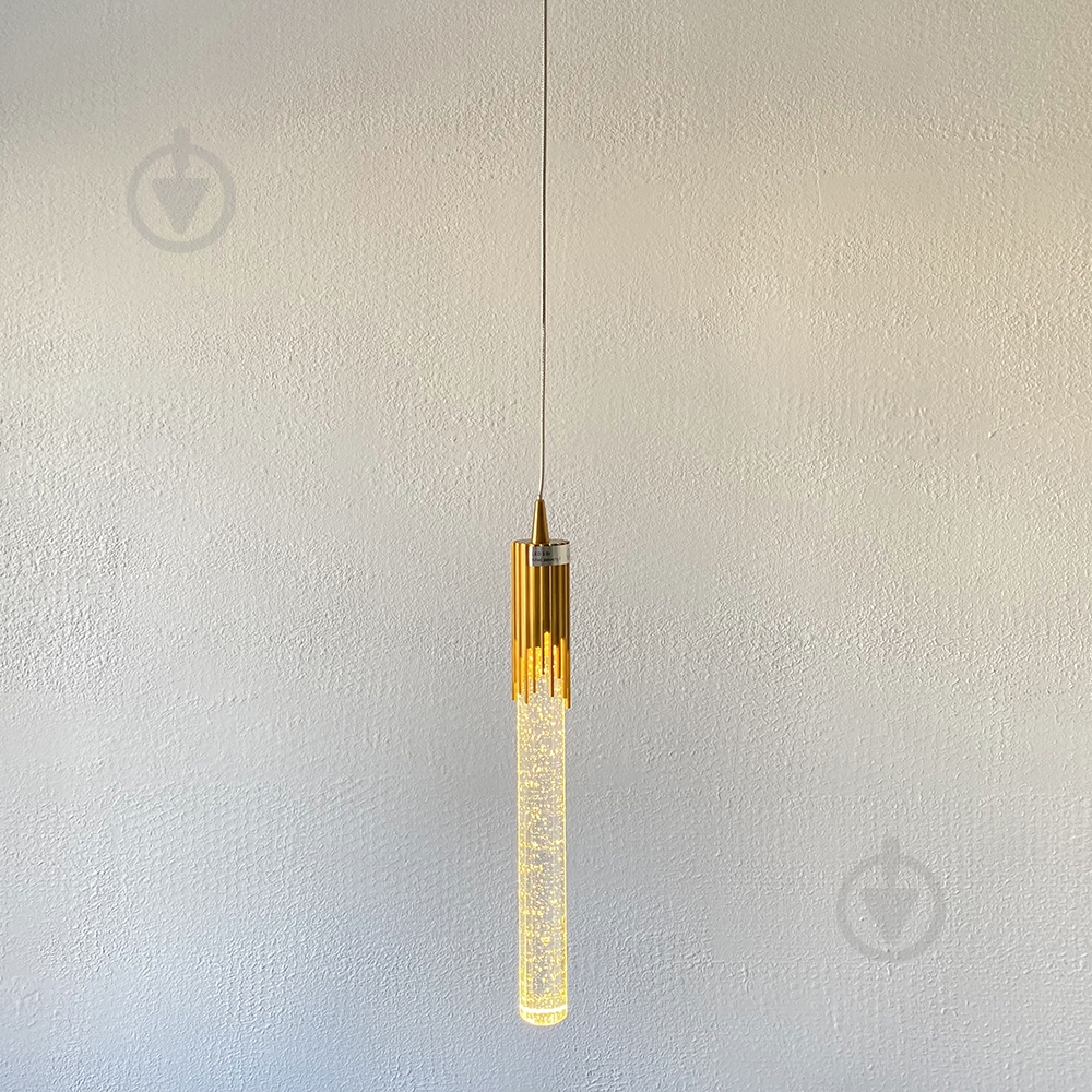 Подвес Blitz 1x3 Вт золотой 6003-31 - фото 5 Подвес Blitz 1x3 Вт золотой 6003-31 - фото 5