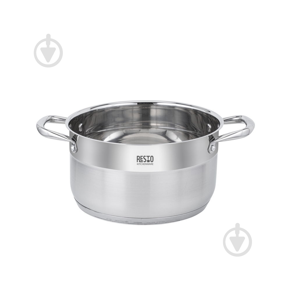 Кастрюля RESTO 24 см 6,2 л 92105 - фото 1