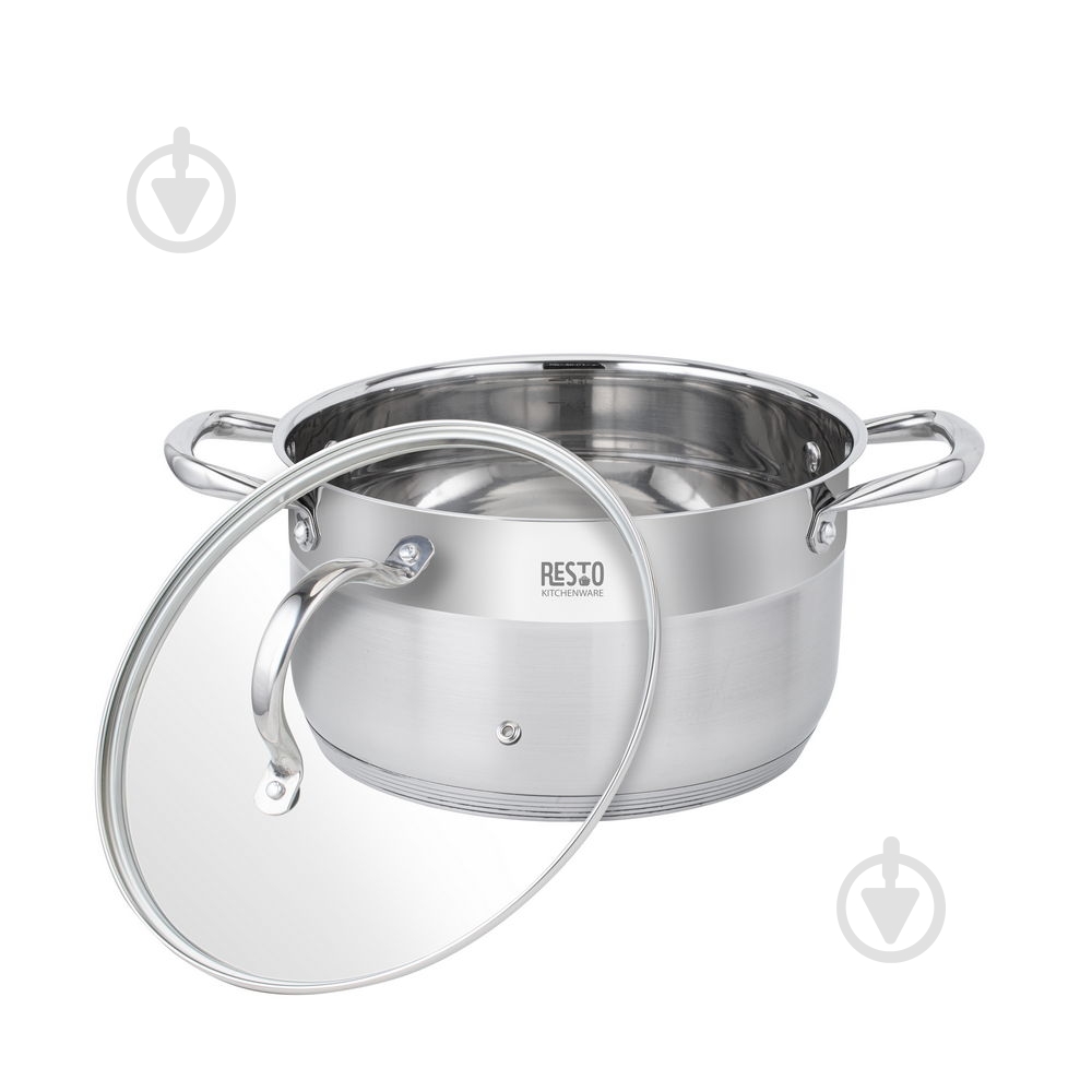 Кастрюля RESTO 24 см 6,2 л 92105 - фото 2