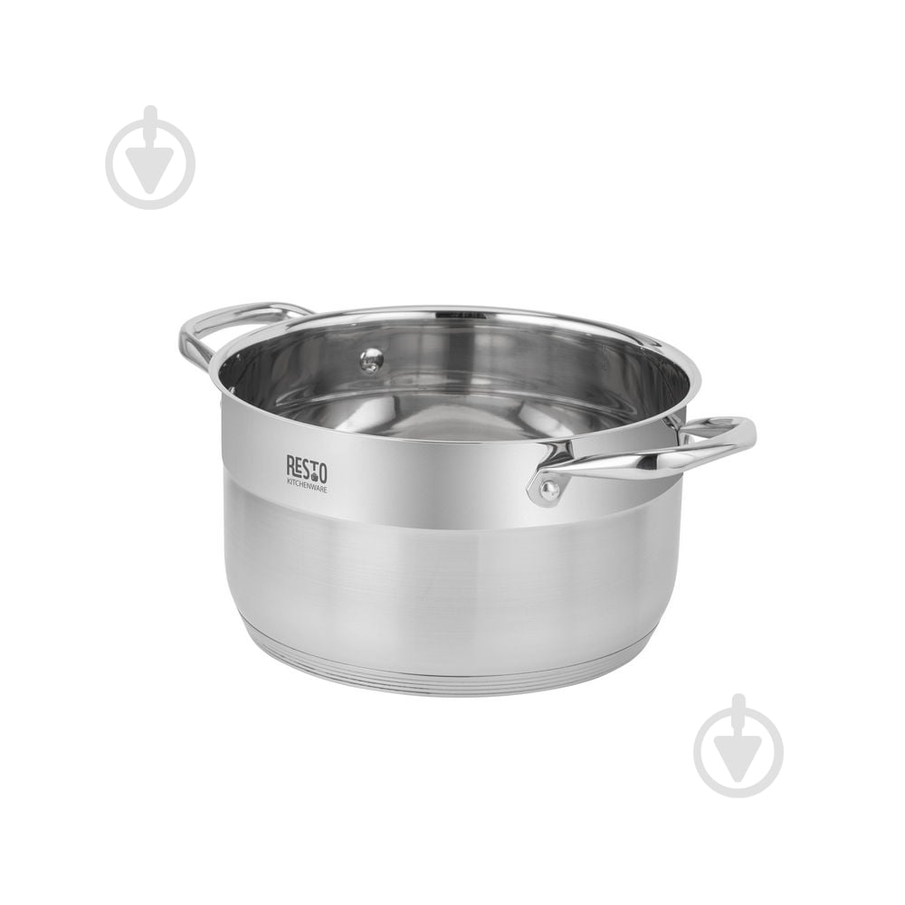 Кастрюля RESTO 24 см 6,2 л 92105 - фото 3