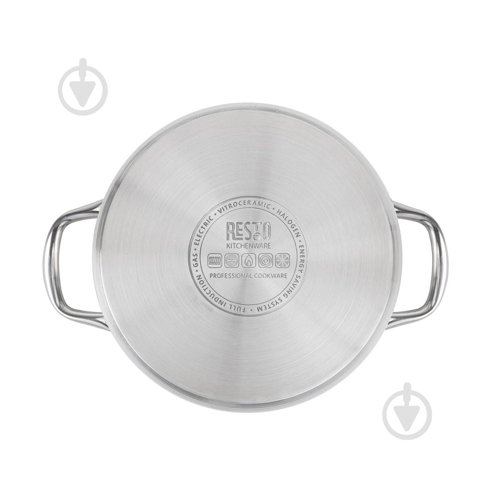 Кастрюля RESTO 24 см 6,2 л 92105 - фото 5