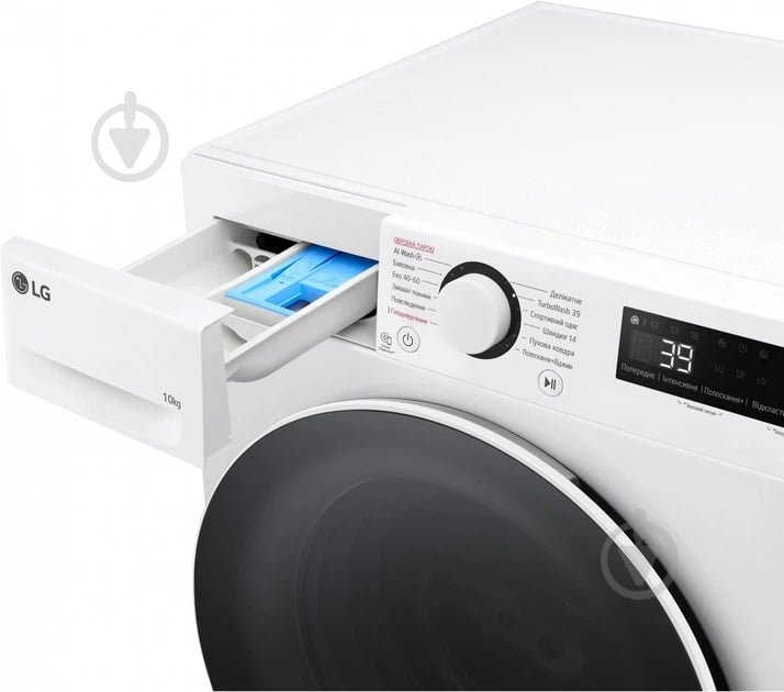 Стиральная машина LG F4Y5RS0W - фото 13