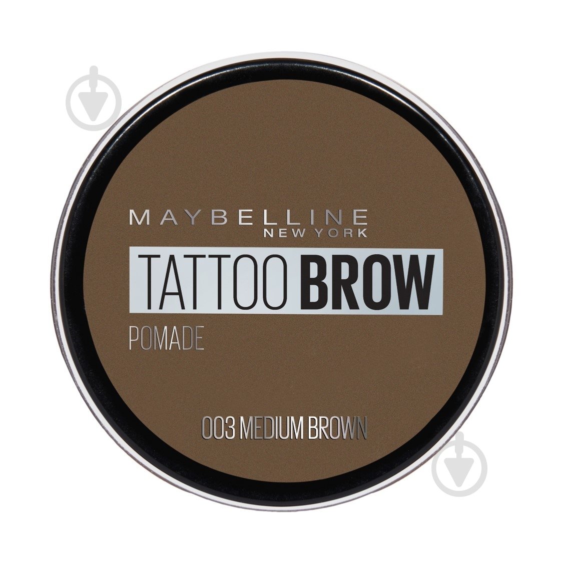 Помада для брів Maybelline New York Tattoo Brow 003 Medium Brown 2 г - фото 1