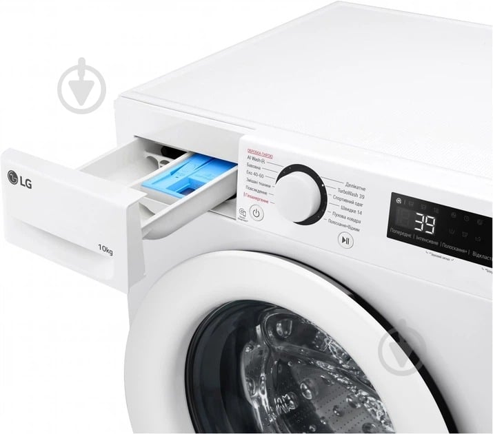 Стиральная машина LG F4Y5RS3W - фото 13