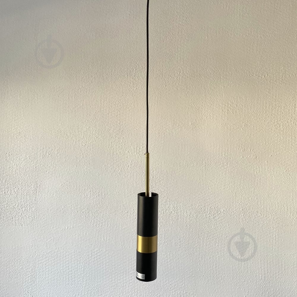 Подвес Blitz 1x3 Вт GU10 черный 6002-31B - фото 2