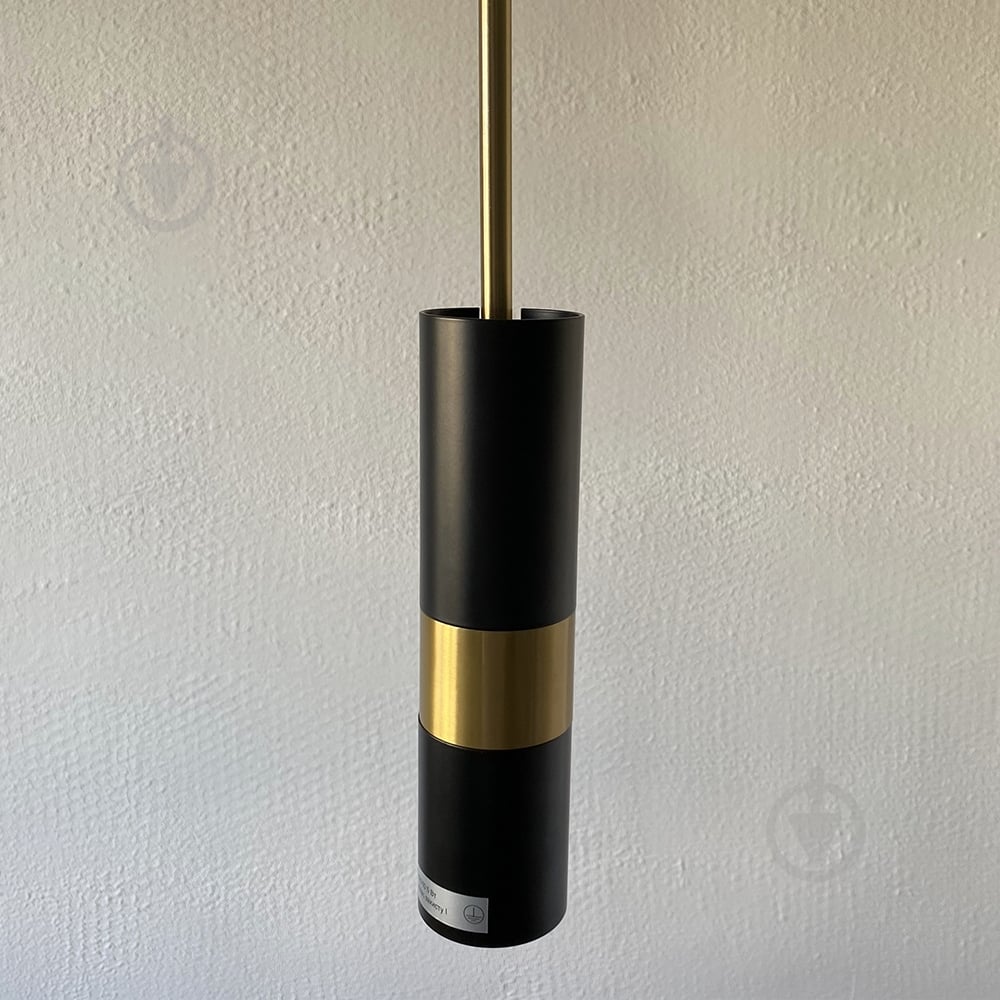 Подвес Blitz 1x3 Вт GU10 черный 6002-31B - фото 3