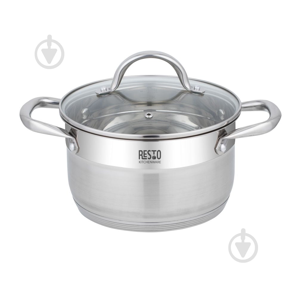 Кастрюля RESTO 20 см, 3.6 л 92104 - фото 1
