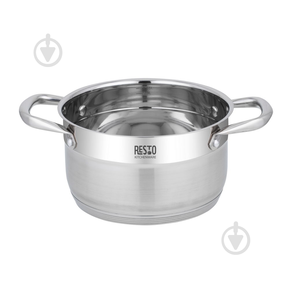 Кастрюля RESTO 20 см, 3.6 л 92104 - фото 3