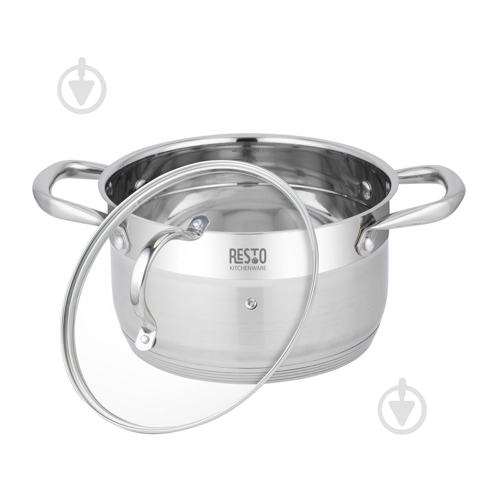 Кастрюля RESTO 20 см, 3.6 л 92104 - фото 4