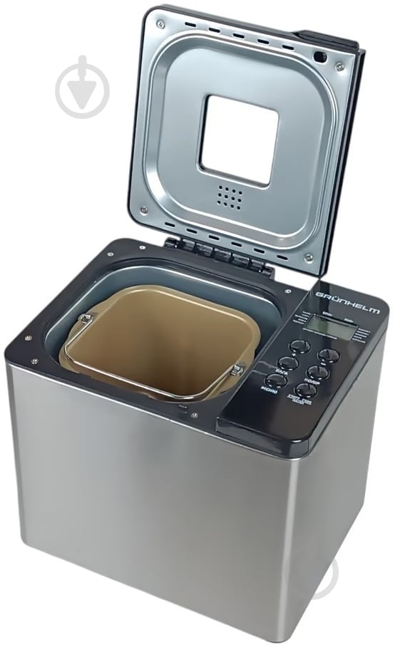 Хлібопічка Grunhelm GBM750 - фото 3