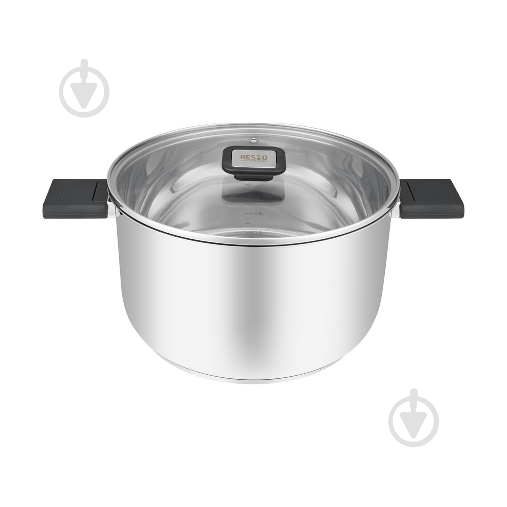 Кастрюля RESTO 24 см, 6,3 л 92205 - фото 1