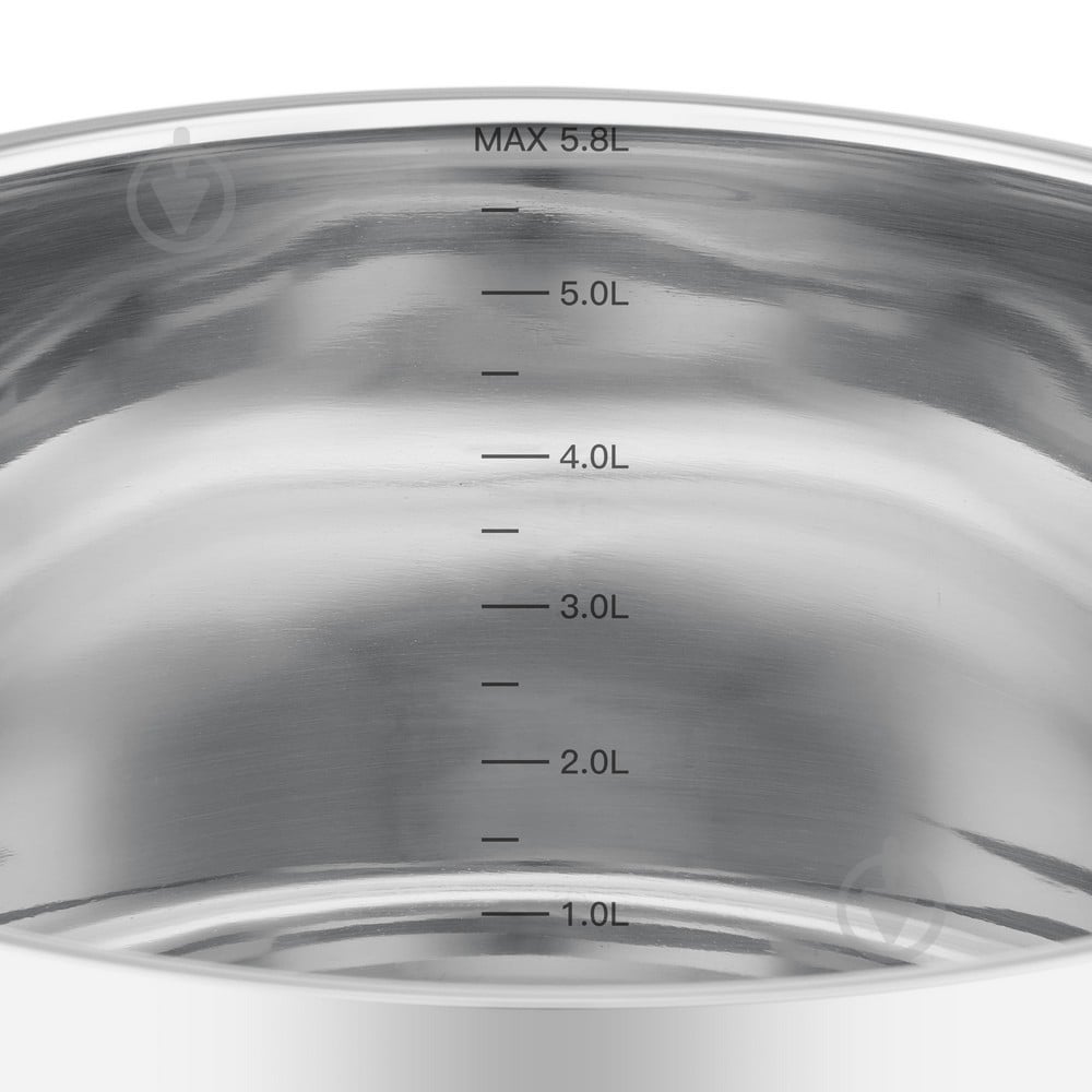 Кастрюля RESTO 24 см, 6,3 л 92205 - фото 11