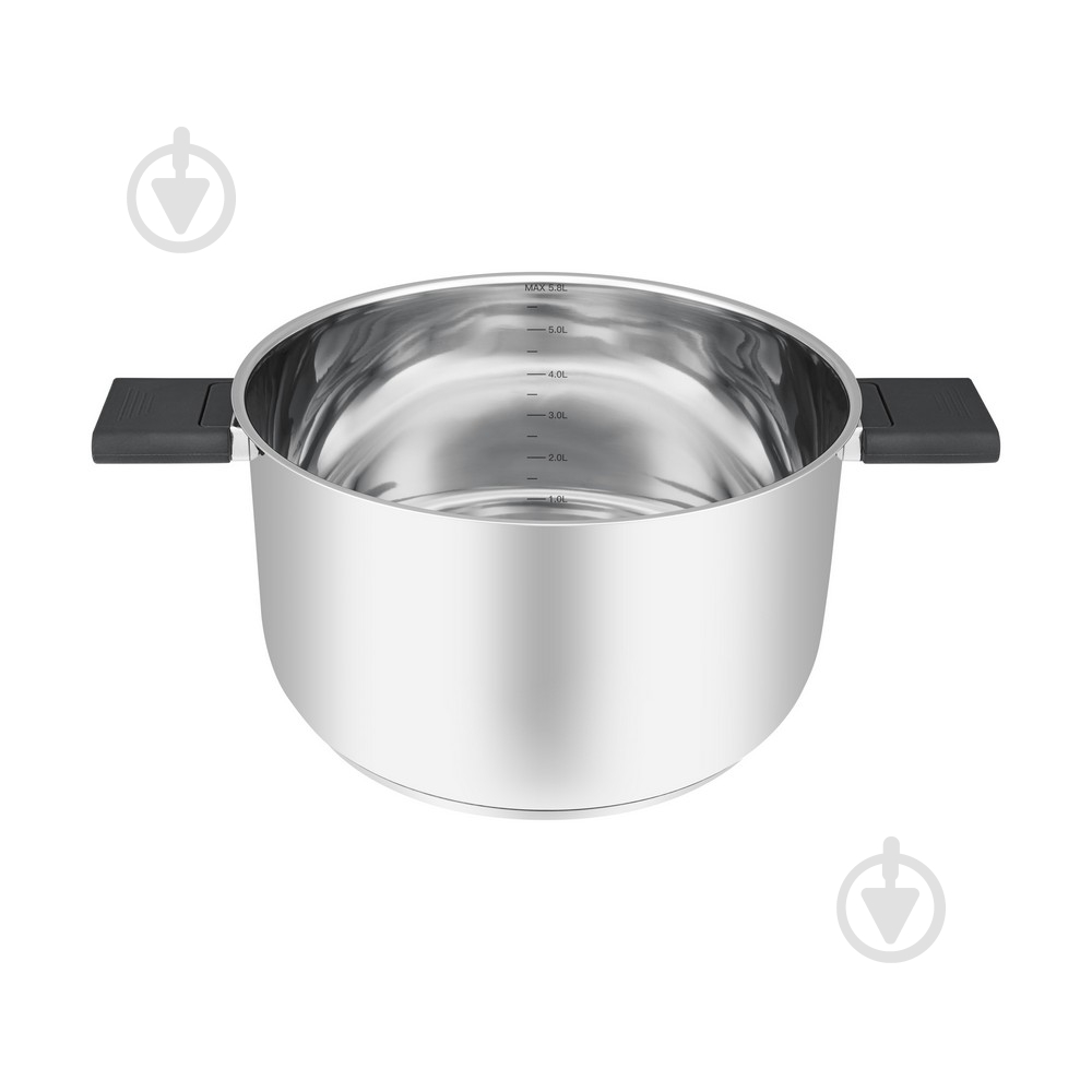 Кастрюля RESTO 24 см, 6,3 л 92205 - фото 5