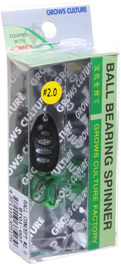 Блесна Grows Culture BALL BEARING SPINNER 2.0 4 г #7 - фото 3