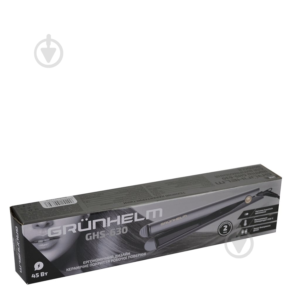 Щипцы для волос Grunhelm GHS-630 - фото 5