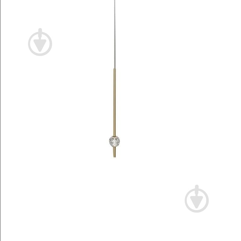 Подвес Blitz 1x3 Вт золотой 6006-31 - фото 2 Подвес Blitz 1x3 Вт золотой 6006-31 - фото 2