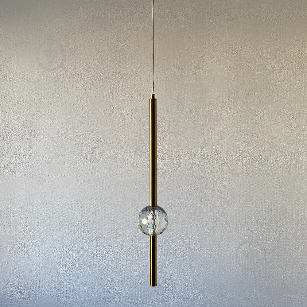 Подвес Blitz 1x3 Вт золотой 6006-31 - фото 3 Подвес Blitz 1x3 Вт золотой 6006-31 - фото 3