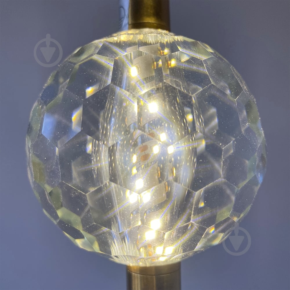 Подвес Blitz 1x3 Вт золотой 6006-31 - фото 4 Подвес Blitz 1x3 Вт золотой 6006-31 - фото 4