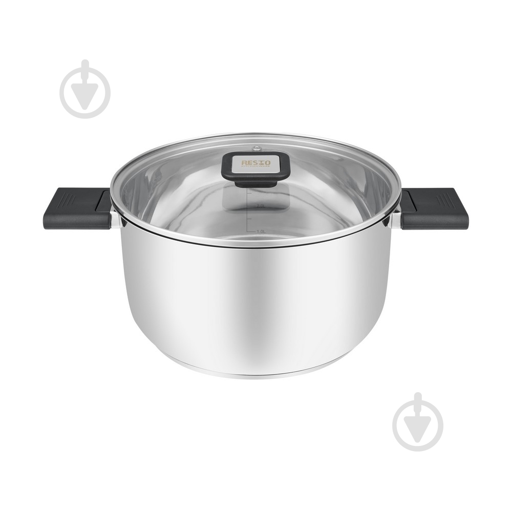 Кастрюля RESTO 22 см, 4,7 л 92204 - фото 1