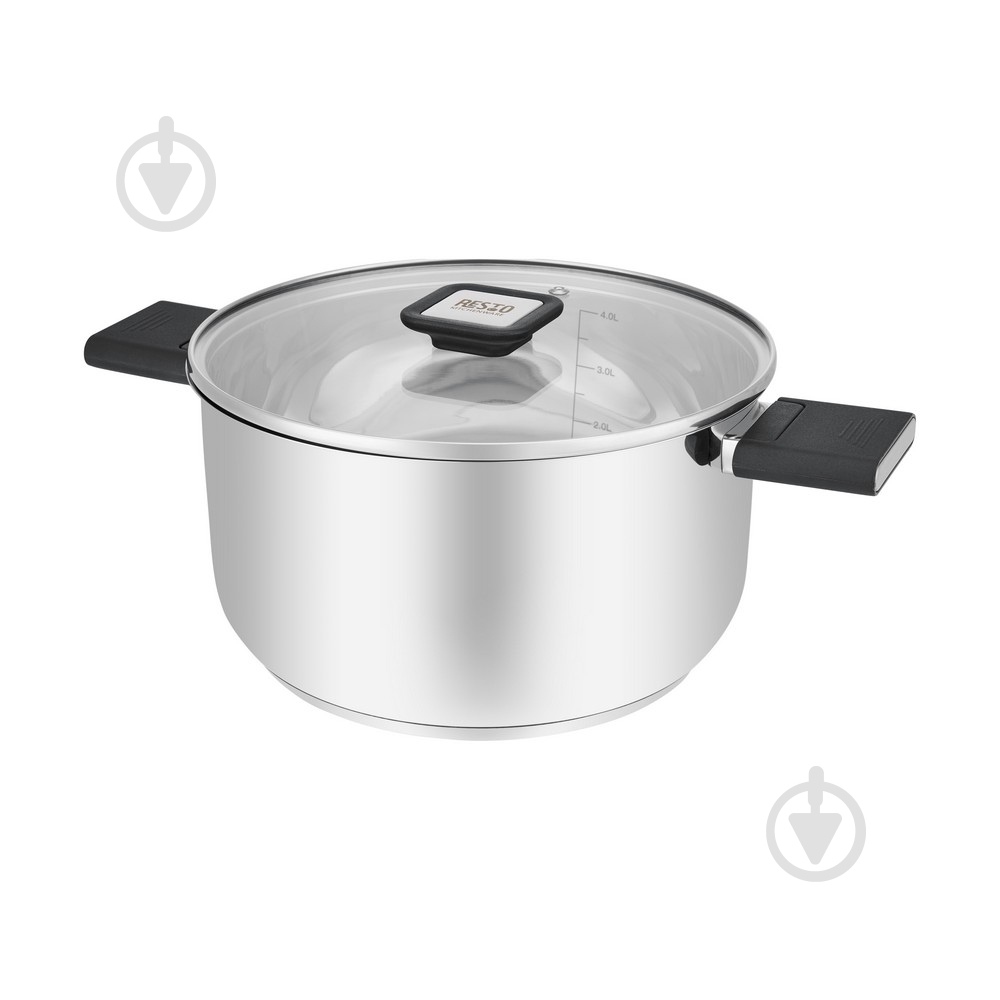 Кастрюля RESTO 22 см, 4,7 л 92204 - фото 2