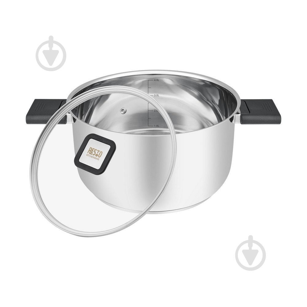 Кастрюля RESTO 22 см, 4,7 л 92204 - фото 4