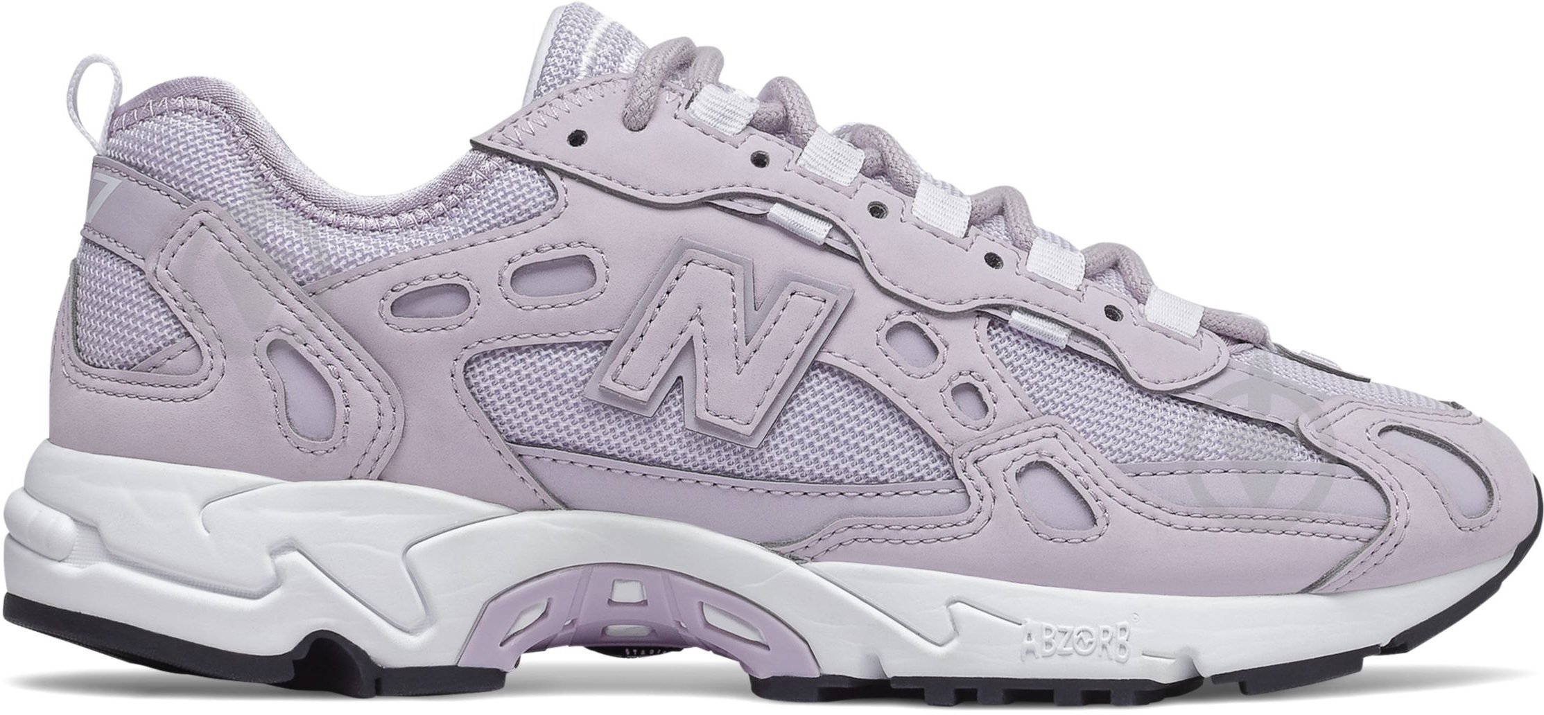 Кроссовки New Balance WL827BBB р.36,5 сиреневые - фото 1 Кроссовки New Balance WL827BBB р.36,5 сиреневые - фото 1