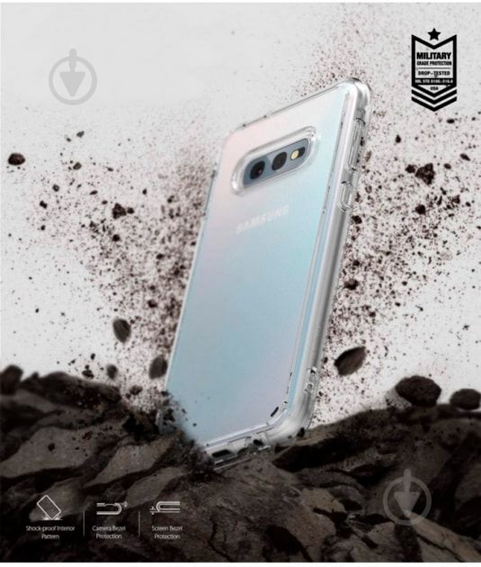 Чохол Ringke Fusion для Samsung Galaxy S10e Clear (RCS4518) - фото 6