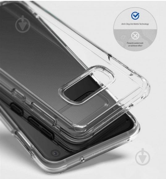 Чохол Ringke Fusion для Samsung Galaxy S10e Clear (RCS4518) - фото 4