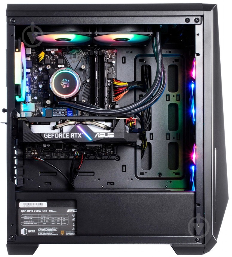 Системний блок Artline Gaming X77 (X77v92) black - фото 11 Системний блок Artline Gaming X77 (X77v92) black - фото 11