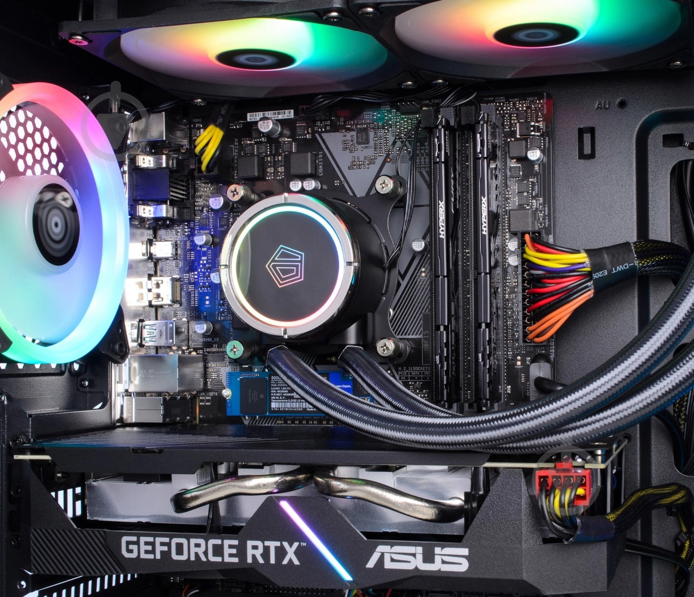 Системний блок Artline Gaming X77 (X77v92) black - фото 6 Системний блок Artline Gaming X77 (X77v92) black - фото 6