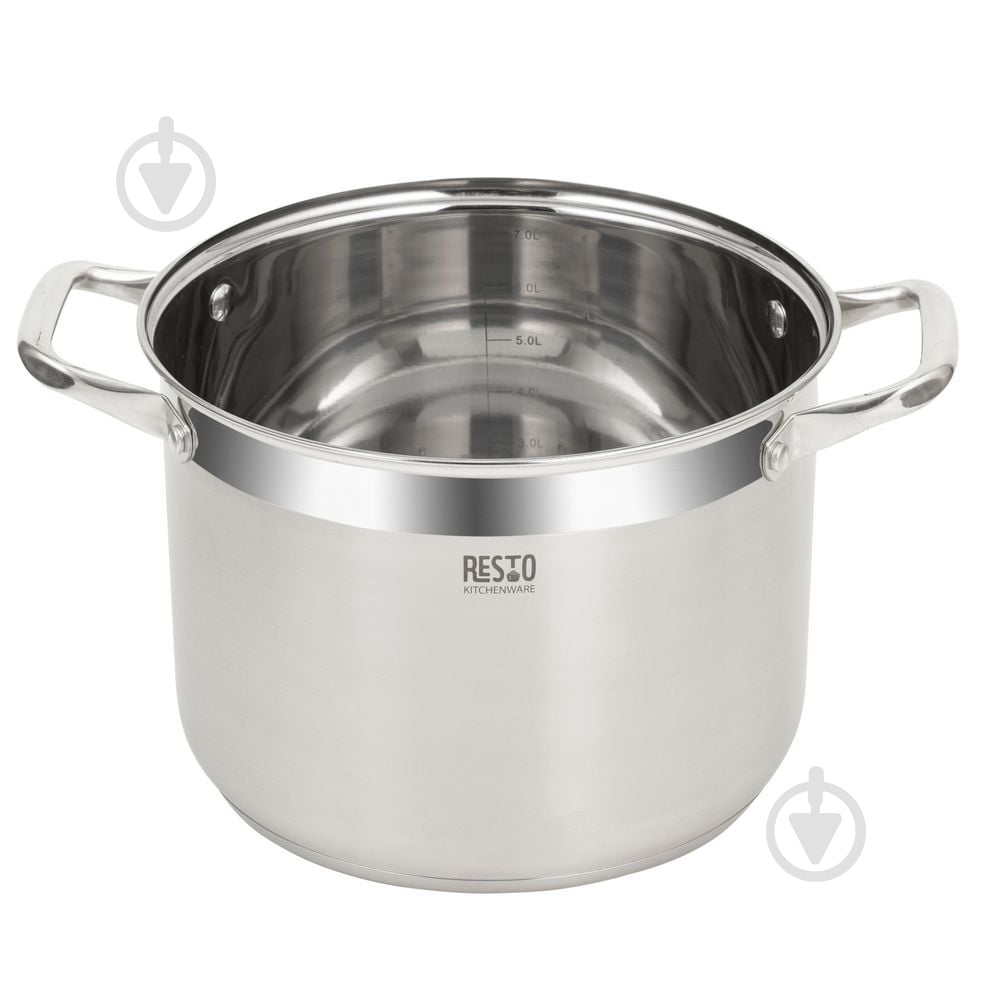 Кастрюля RESTO 24 см, 8 л 92006 - фото 2