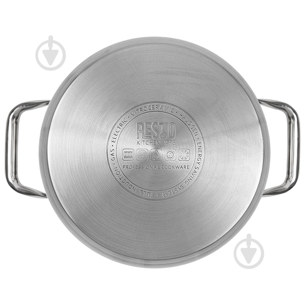 Кастрюля RESTO 24 см, 8 л 92006 - фото 3
