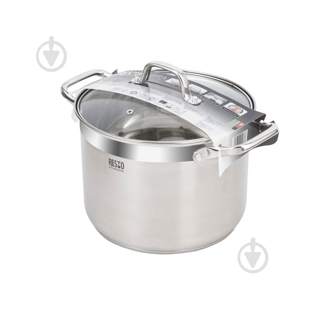 Кастрюля RESTO 24 см, 8 л 92006 - фото 9