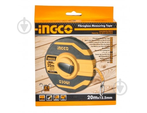 Рулетка INGCO HFMT8320 10 м x 25 мм - фото 2 Рулетка INGCO HFMT8320 10 м x 25 мм - фото 2